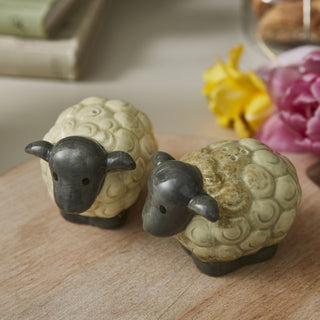 Highland Sheep Salt & Pepper Shaker