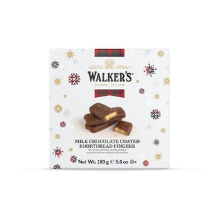 Walkers Shortbread Milk Chocolate Shortbread Fingers 160g