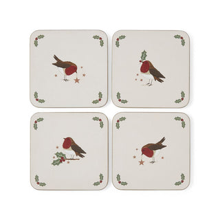 Robins Retreat Coasters 4Pk