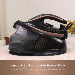 Pro Care Steam Generator Iron Black/Rose