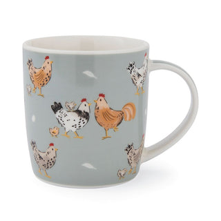 Hen House Lane Barrel Mug