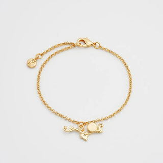 Ivy Pearl T-Bar Bracelet