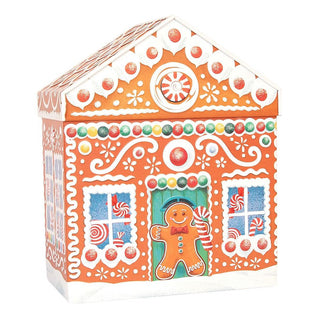 Gingerbread House Gingerbread Biscuit Tin 300g