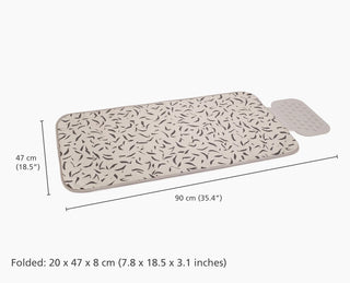 Swift™ Table-top Ecru Ironing Mat