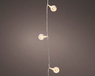 Lumineo 60 LED Cherry XL Twinkle Lights Cool White
