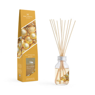 Glittering Gold 100ml Reed Diffuser