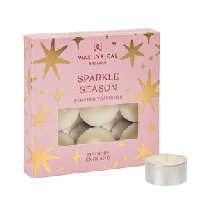 Sparkle Season Tealights 9 Pack