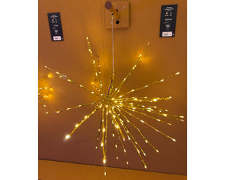 LED Polestar Flashing LED Decoration Warm White/Soft Gold