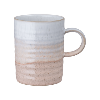 Denby Kiln Coral Ridged Mug