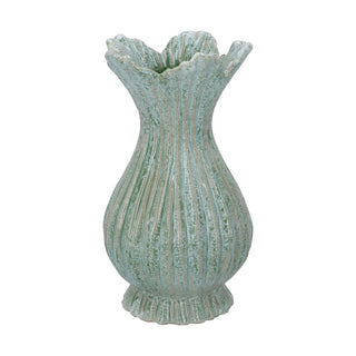 Green Speckle Bloom Porcelain Vase 22.8cm