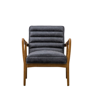 Datsun Armchair Antique Ebony