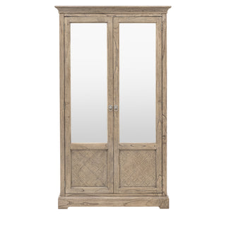 Mustique 2 Mirror Door Wardrobe