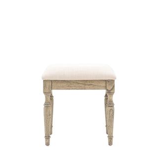 Mustique Dressing Stool