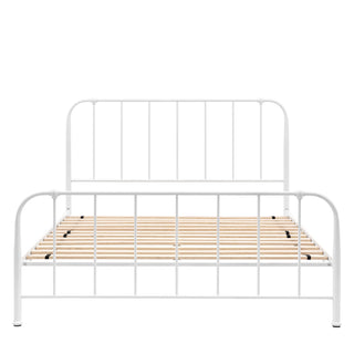 Loughton 150cm King Bedstead Ivory