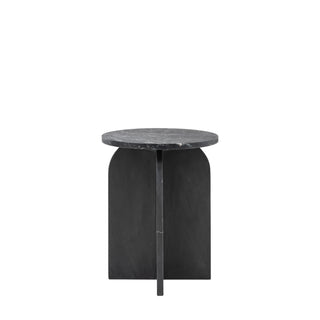 Amalfi Side Table Black