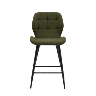 Manford Stool Bottle Green