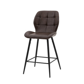 Manford Stool Brown