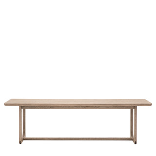 Craft Dining Bench Smoked