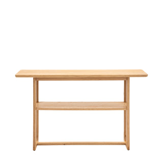 Craft Console Table Natural