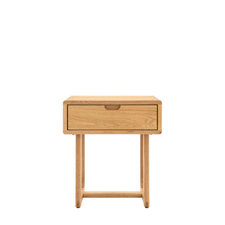 Craft 1 Drawer Bedside Natural