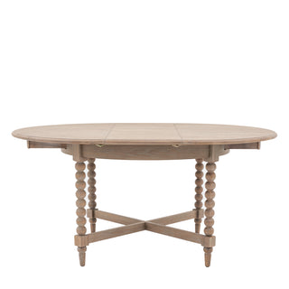 Artisan 1.2-1.6m Round Extending Dining Table
