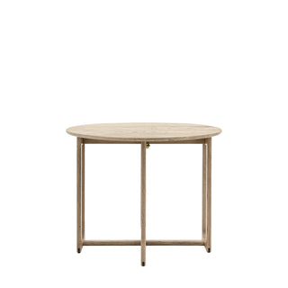 Craft Folding Dining Table Smoked