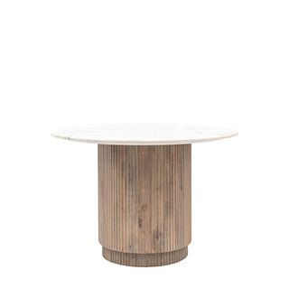 Marmo 1.1m Round Dining Table