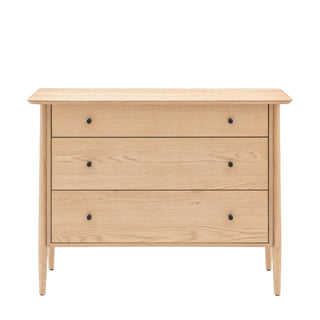 Hatfield 3 Drawer Chest Natural
