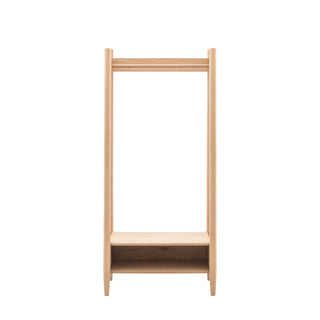 Hatfield Open Wardrobe Natural