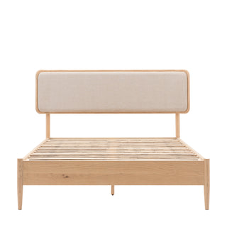 Hatfield 150cm King Bed Natural