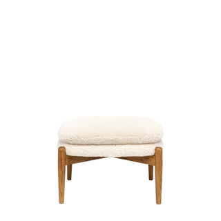 Datsun Footstool Sheepskin