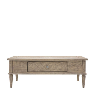 Mustique Push Drawer Coffee Table