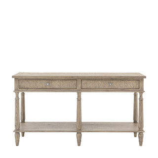 Mustique 2 Drawer Console Table