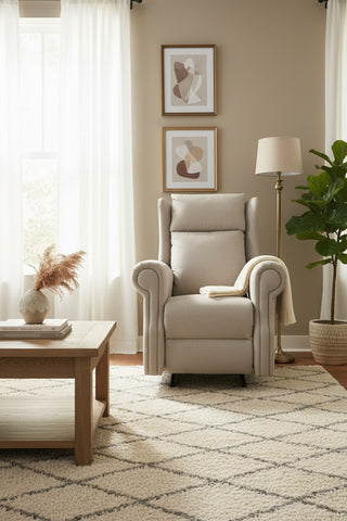 Delby Dual Motor Riser Recliner