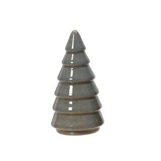 Green 6 Teir Christmas Tree 10cm