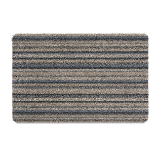 Ribbon Grey Door Mat