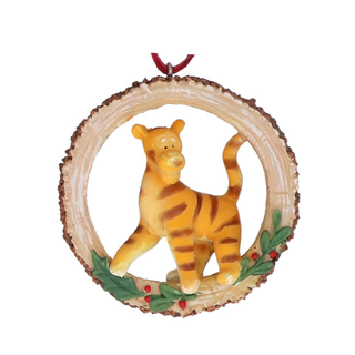 Tigger in Tree Wreath Tree Decoration