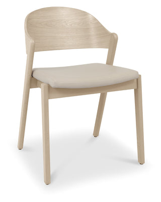 Vega Scandi Oak Dining Chair