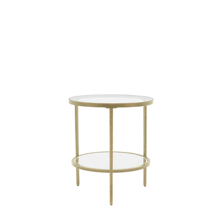 Hudson Side Table Champagne