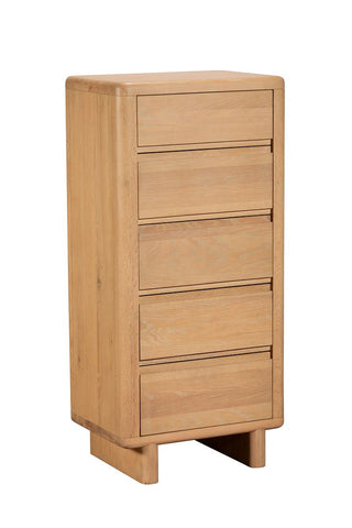 Flynn Bedroom 5 Drawer Tall Chest