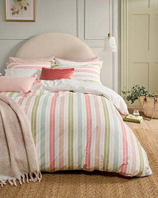 Sophie Stripe Double Duvet Set Multi