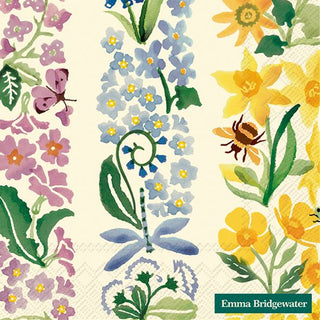 Wildflowers Cream Napkins
