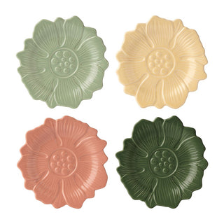 Kitchen Garden Cake Plates Set of 4