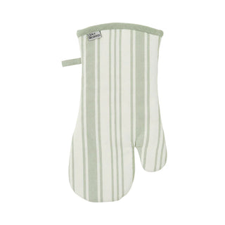 Sage Stripe Oven Gauntlet