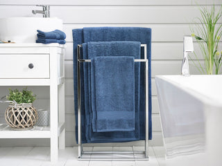 Bliss Pima Hand Towel Denim