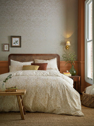 Marigold Double Duvet Cover Set, Honey