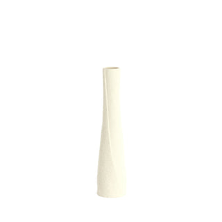 Setimmo Matt Cream Ceramic Vase