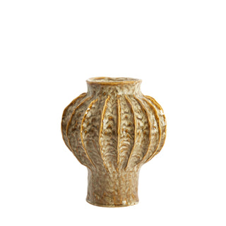 Hakone Ceramic Vase Olive Green 28.5cm