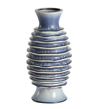 Predosa Ceramic Vase Blue 40.5cm