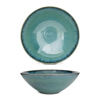 Green Amazonia Serving Bowl